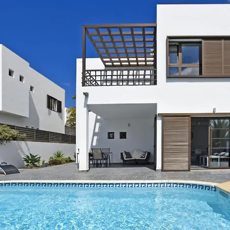 Ferienhaus Mit Privatpool Fur 6 Personen Ca 157 Qm In Costa Teguise, Lanzarote Gemeinde Teguise *